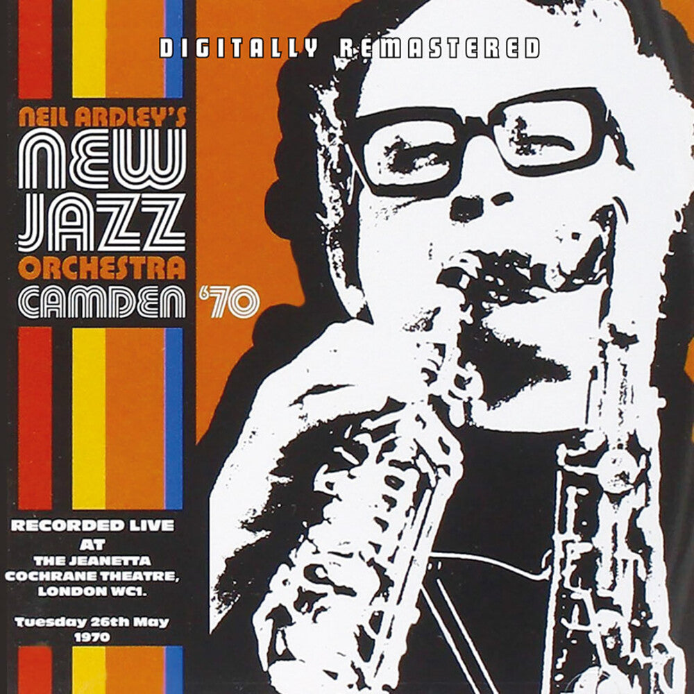Neil Ardley / New Jazz Orchestra - Camden 70 Music CD