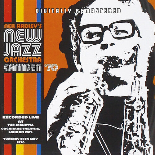 Ardley,neil / New Jazz Orchestra - Camden 70 - Music CD