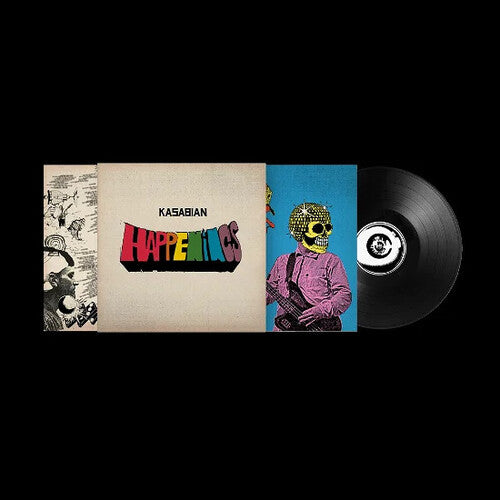 Kasabian - Happenings - Vinyl Record