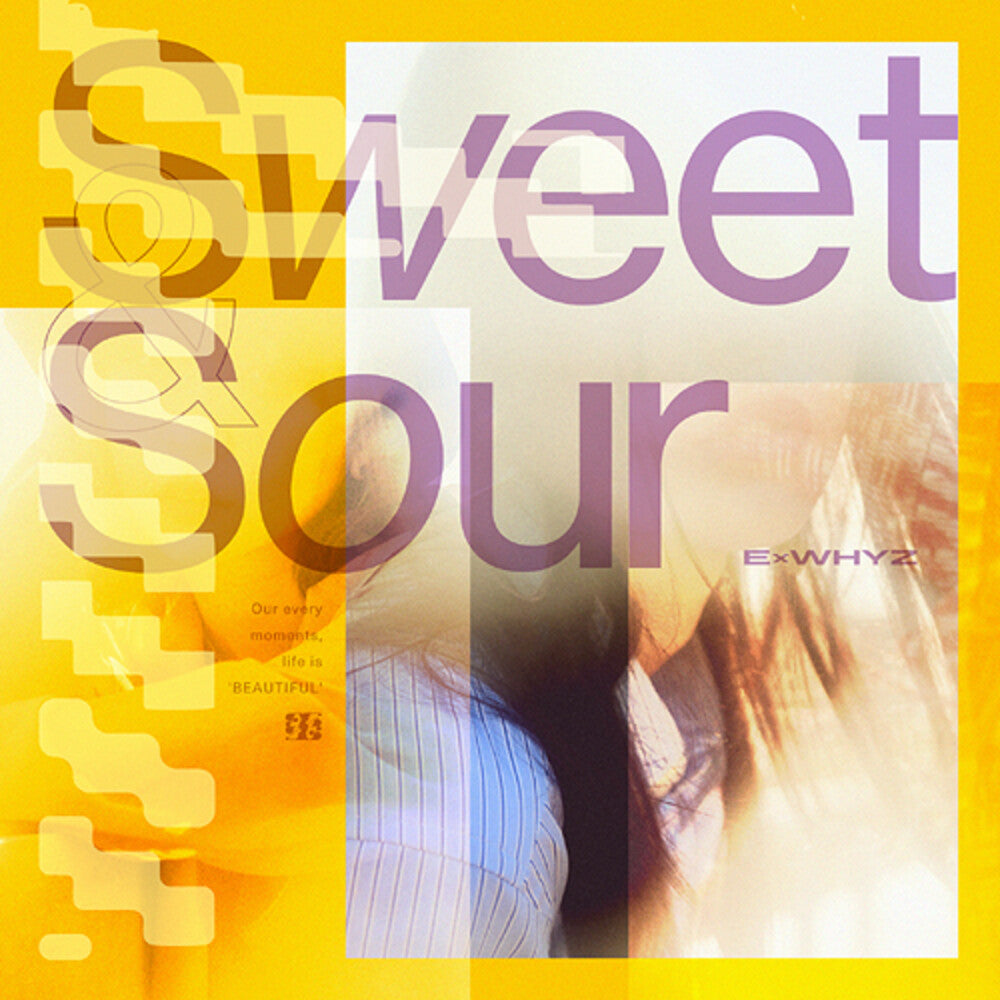 Exwhyz - Sweet & Sour - Limited CD + DVD Edition Music CD