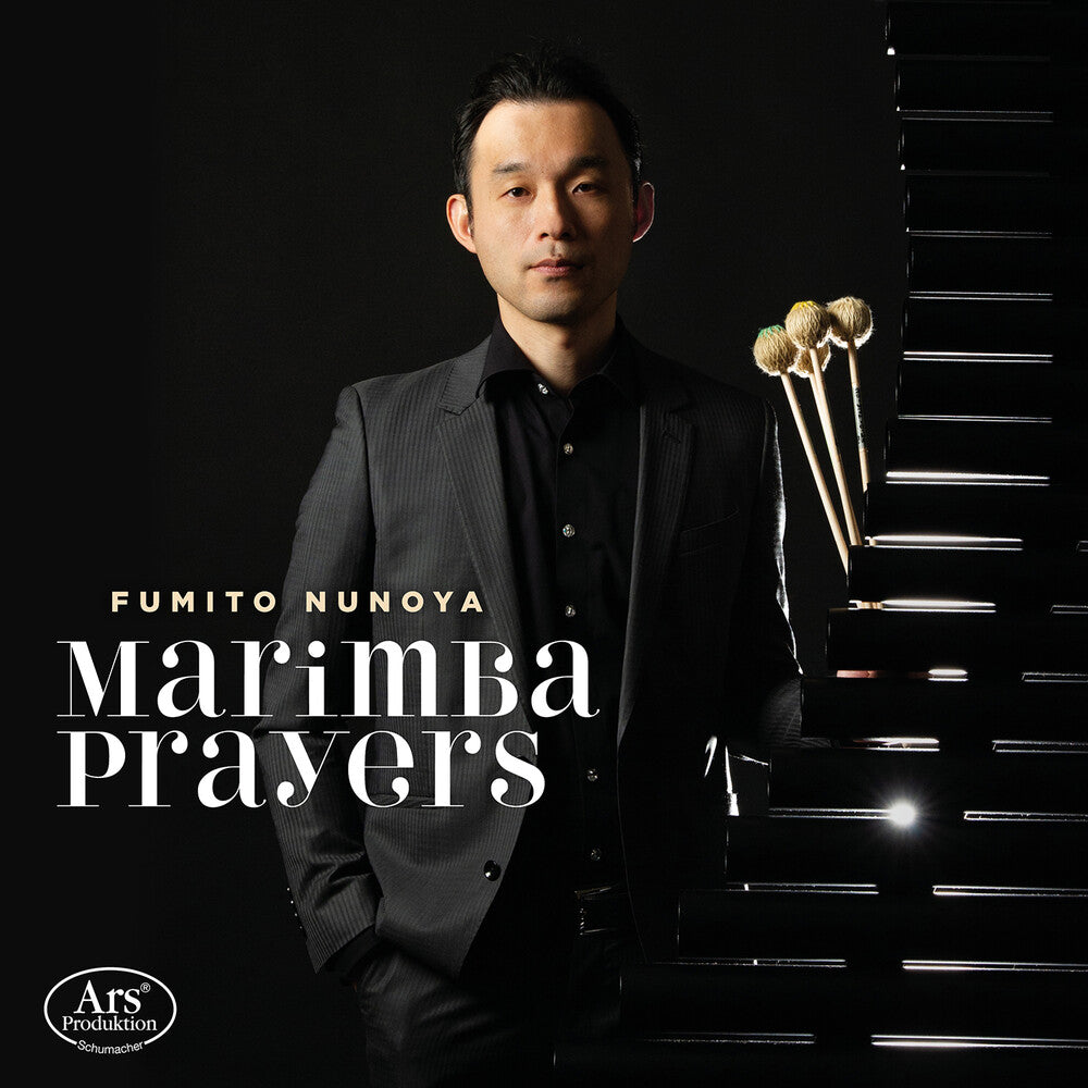 J Bach .S. / Albert / Nunoya - Marimba Prayers Music CD