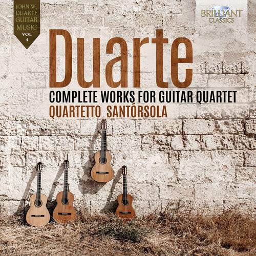Duarte / Rugolo / Gillo - Complete Works For Guitar Quartet - Music CD