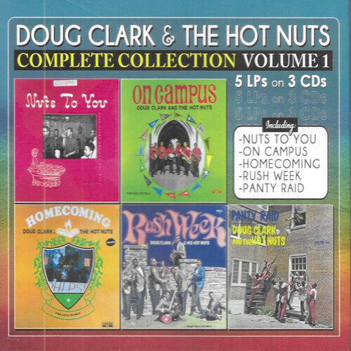 Clark,doug / Hot Nuts - Nuts To You-on Campus-homecoming-rush Week-panty - Music CD