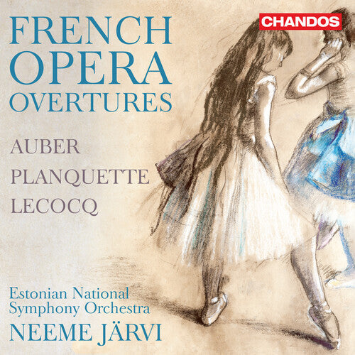 Auber / Lecocq / Estonian National Symphony Orch - French Opera Overtures - Music CD
