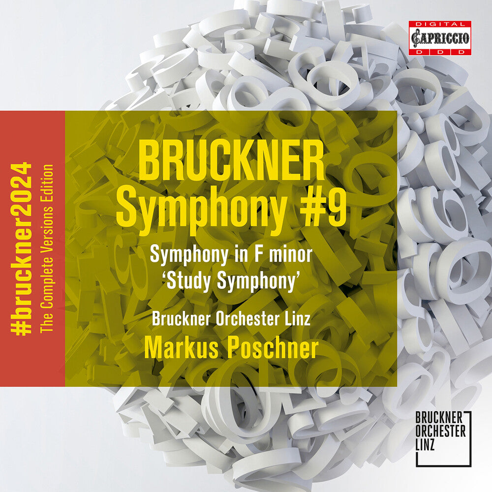 Bruckner / Bruckner Orchester Linz - Symphony No. 9 Symphony In F Minor Study Music CD