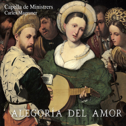 Morales / Capella De Ministrers - Alegoria Del Amor - Music CD