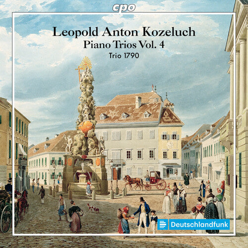 Kozeluch / Trio 1790 - Piano Trios, Vol. 4 - Music CD