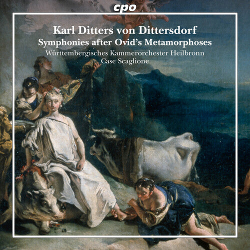 Dittersdorf / Wurttembergisches Kammerorchester - Symphonies After Ovid's Metamorphoses - Music CD
