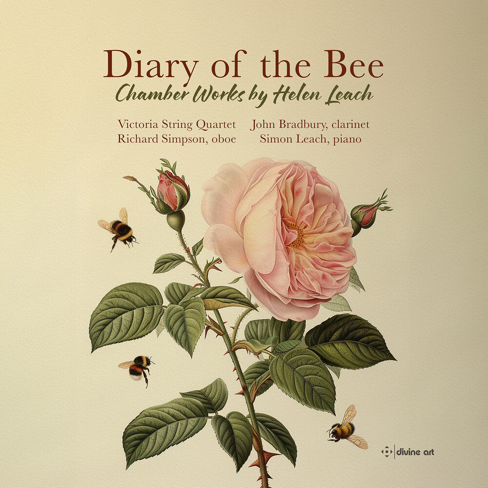 Leach / Bradbury / Simpson - Diary Of The Bee - Chamber Works Music CD