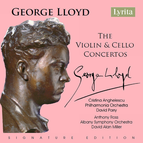 Lloyd / Anghelescu / Albany Symphony Orchestra - Violin & Cello Concertos - Music CD