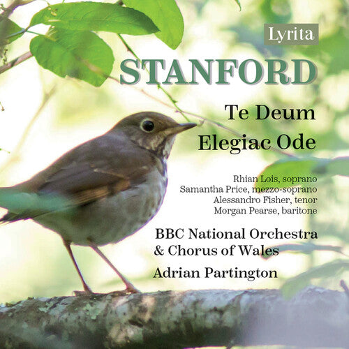 Stanford / Price / Bbc National Chorus Of Wales - Te Deum & Elegiac Ode - Music CD