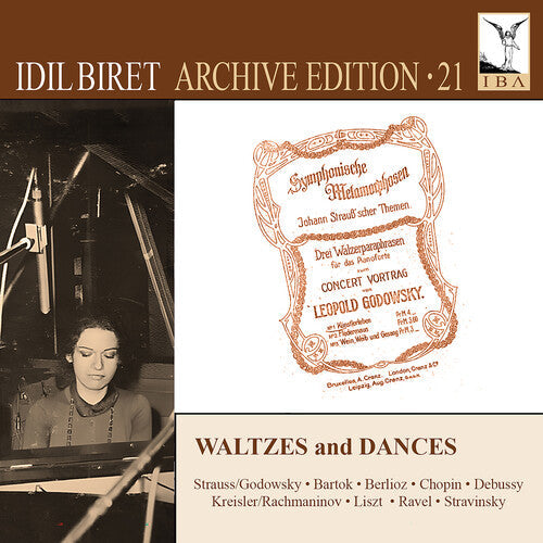 Bartok / Berlioz / Chopin / Biret - Idil Biret Archive Edition, Vol. 21 - Waltzes - Music CD
