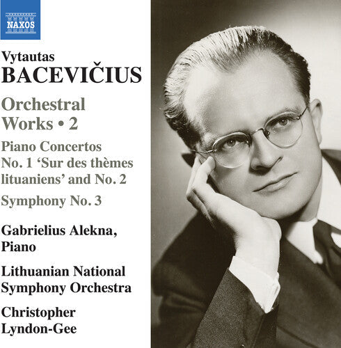 Bacevicius / Lithuanian National Symphony Orch - Orchestral Works, Vol. 2 - Music CD