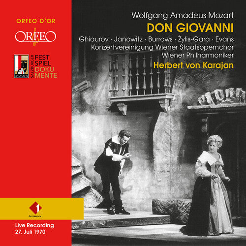 Mozart / Ghiaurov / Janowitz - Don Giovanni - Music CD