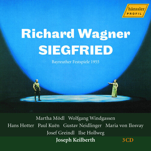 Wagner / Moedl / Windgassen - Bayreuther Festspiele 1955 - Siegfried - Music CD