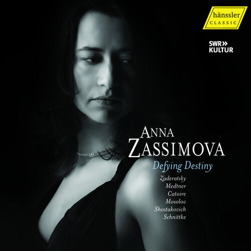 Catoire / Medtner / Zassimova - Defying Destiny - Music CD