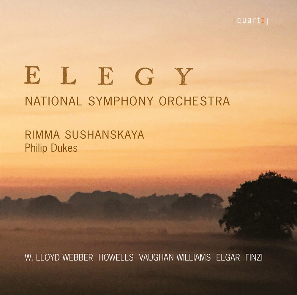 Elgar / Howells / National Symphony Orchestra - Elegy Music CD