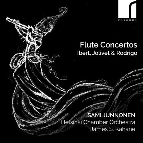 Ibert / Jolivet / Helsinki Chamber Orchestra - Flute Concertos - Music CD