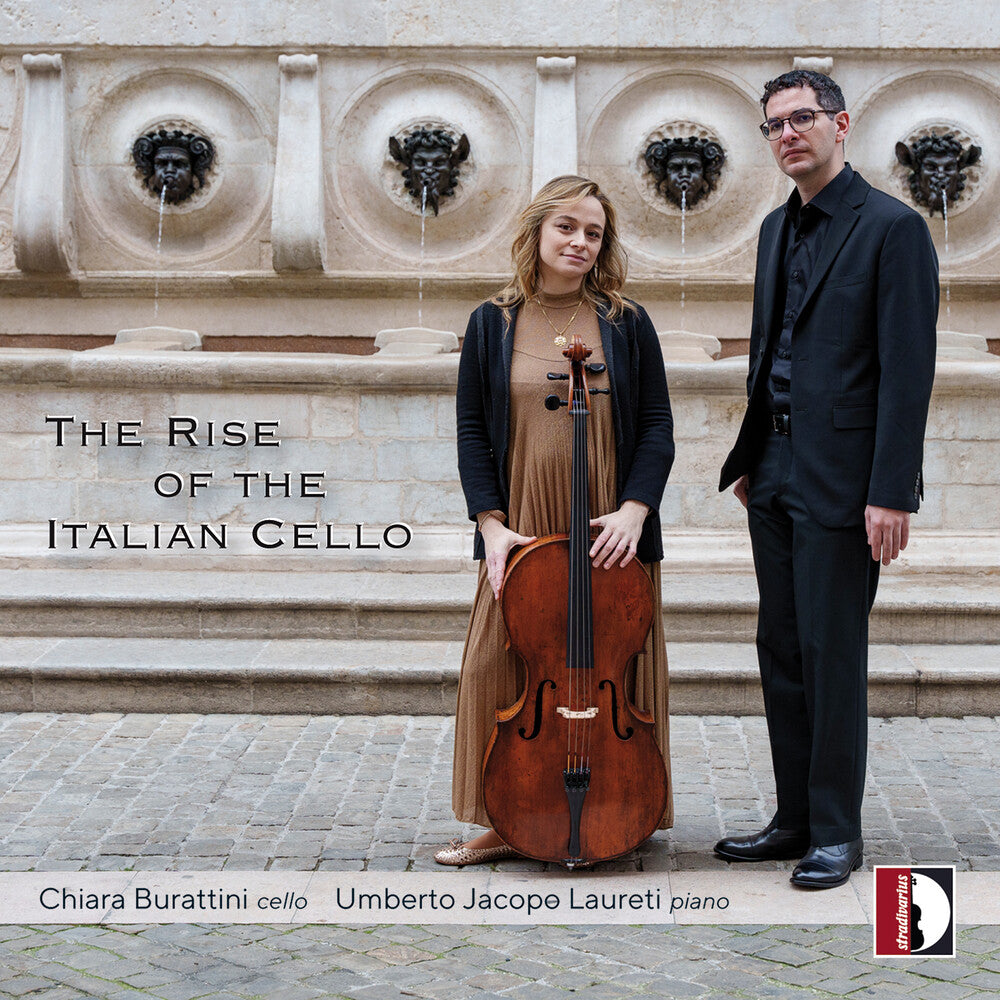 Busoni / Alaleona / Burattini - Rise Of The Italian Cello Music CD