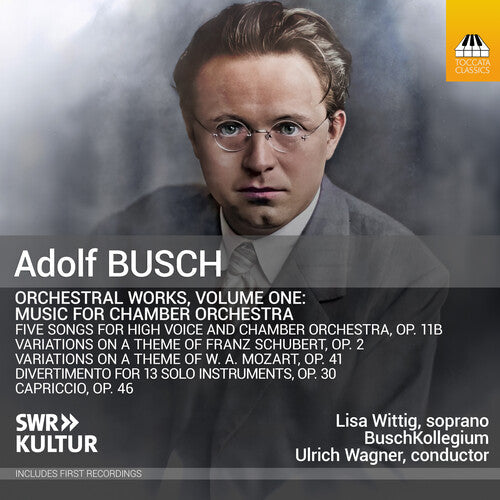 Busch / Wittig - Orchestral Works, Vol. 1 - Music CD