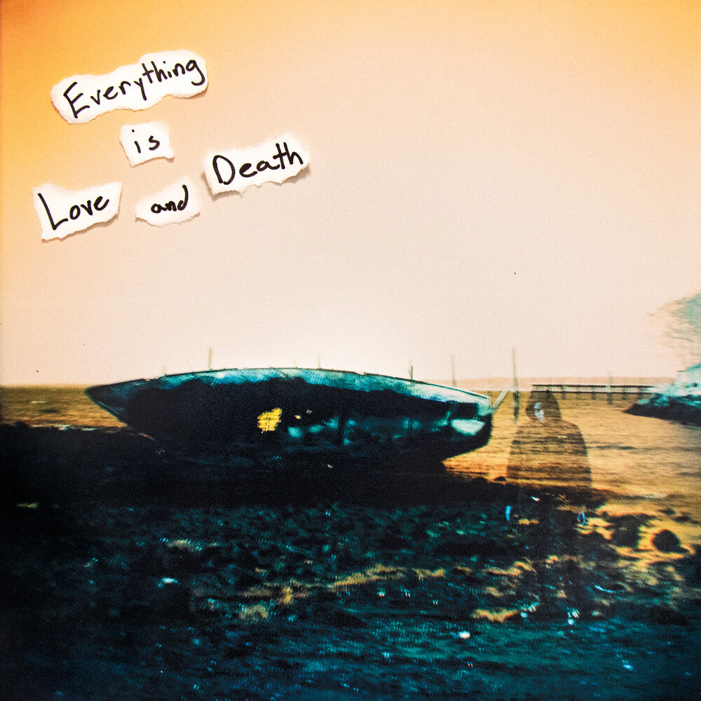 Oceanator - Everything Is Love & Death Music CD