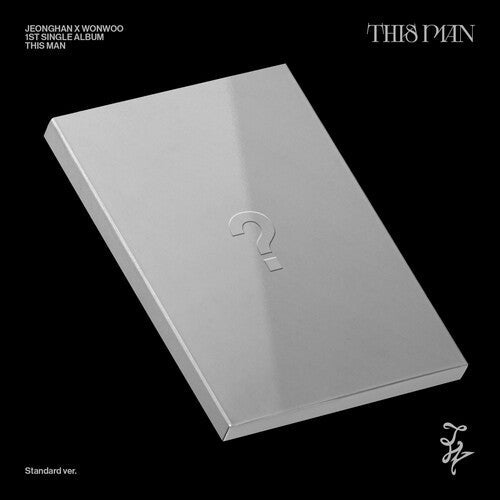 Jeonghan X Wonwoo - First Single Album "this Man" - Music CD