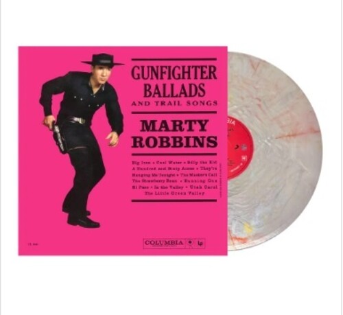 Robbins,marty - Sings Gunfighter Ballads And Trail Songs - Vinyl Record