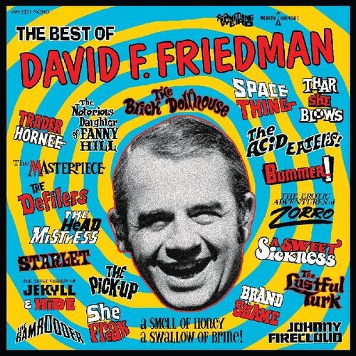 Something Weird - Best Of David F. Friedman - Vinyl Record