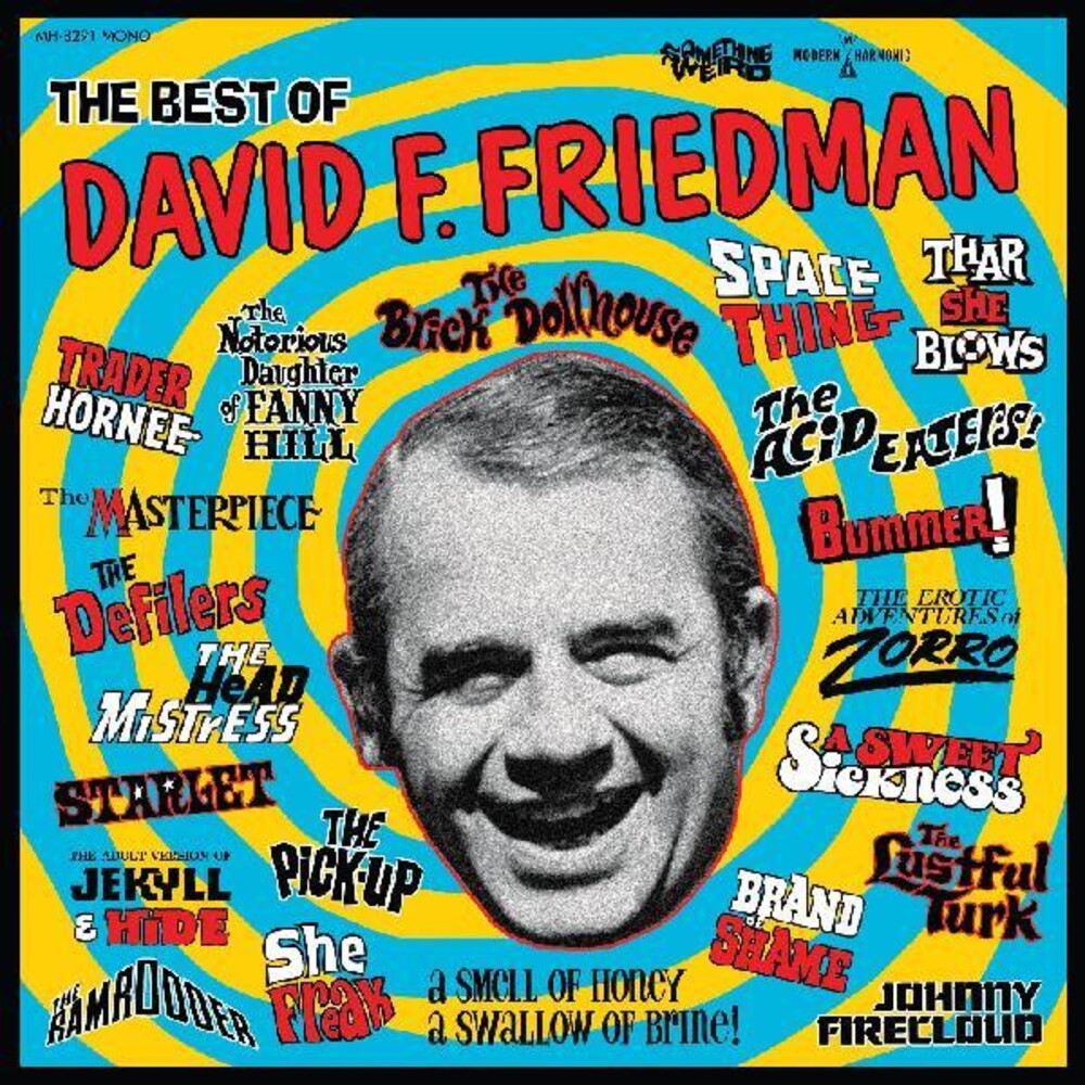 Something Weird (W/Dvd) - Best Of David F. Friedman (W/Dvd) Music CD