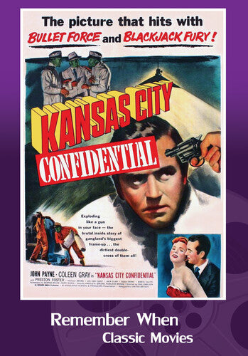 Kansas City Confidential - Kansas City Confidential - DVD