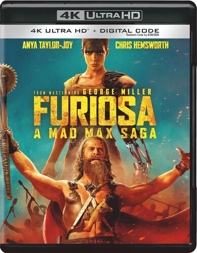 Furiosa: A Mad Max Saga - Furiosa: A Mad Max Saga - UHD