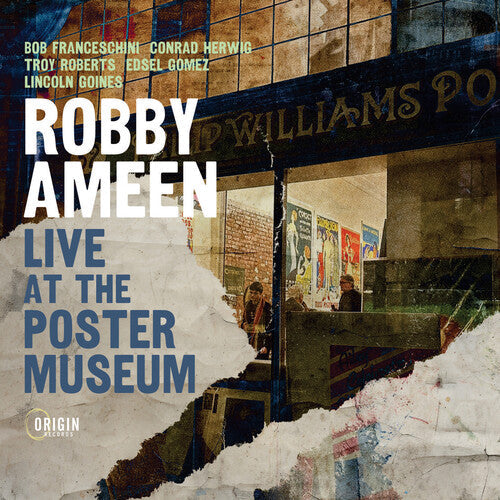 Ameen,robby - Live At The Poster Museum - Music CD