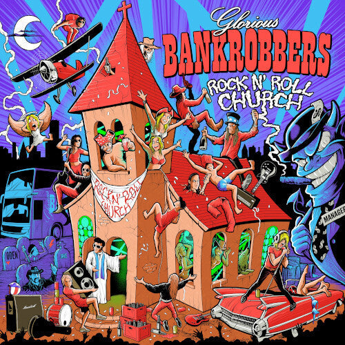 Glorious Bankrobbers - Rock N Roll Church - Vinyl Record