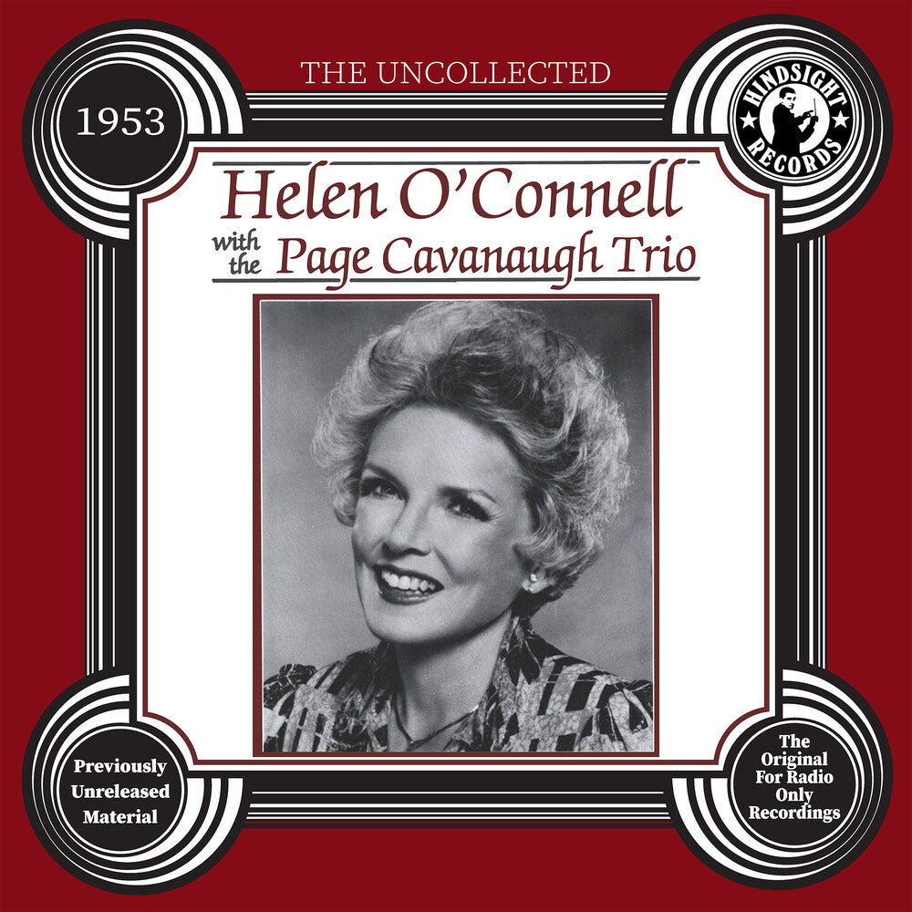 Helen O'connell & The Page Cavanaugh Trio - Uncollected: Helen O'connell & Page Cavanaugh 1953 Music CD