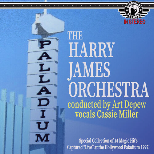James,harry Orchestra - Live At The Palladium 1997: Featuring Cassie - Music CD
