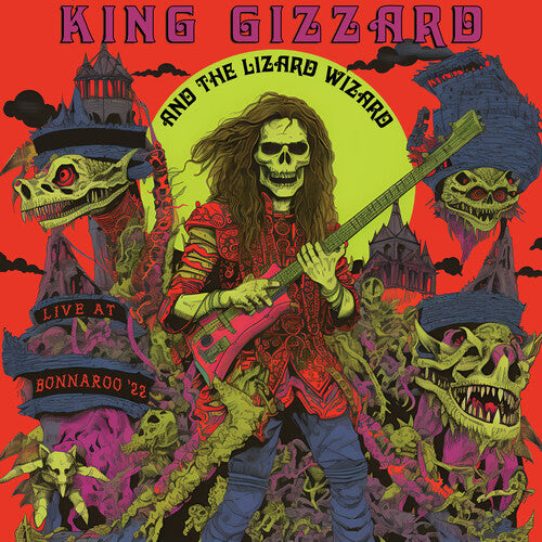 King Gizzard & The Lizard Wizard - Live At Bonnaroo 22 - Music CD