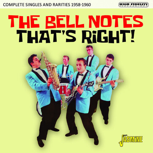 Bell Notes - That's Right: Complete Singles & Rarities 1958-60 - Music CD