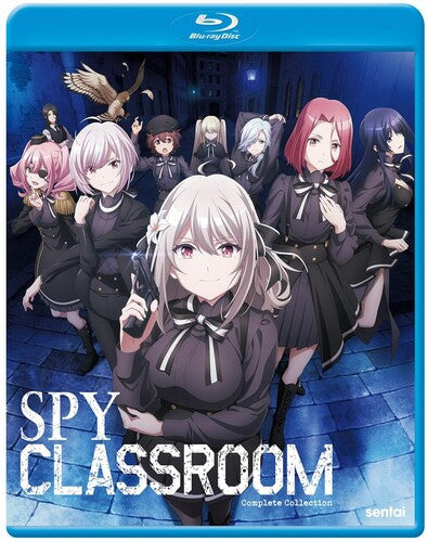 Spy Classroom: Season 1 & 2 Collection - Spy Classroom: Season 1 & 2 Collection - Blu-ray