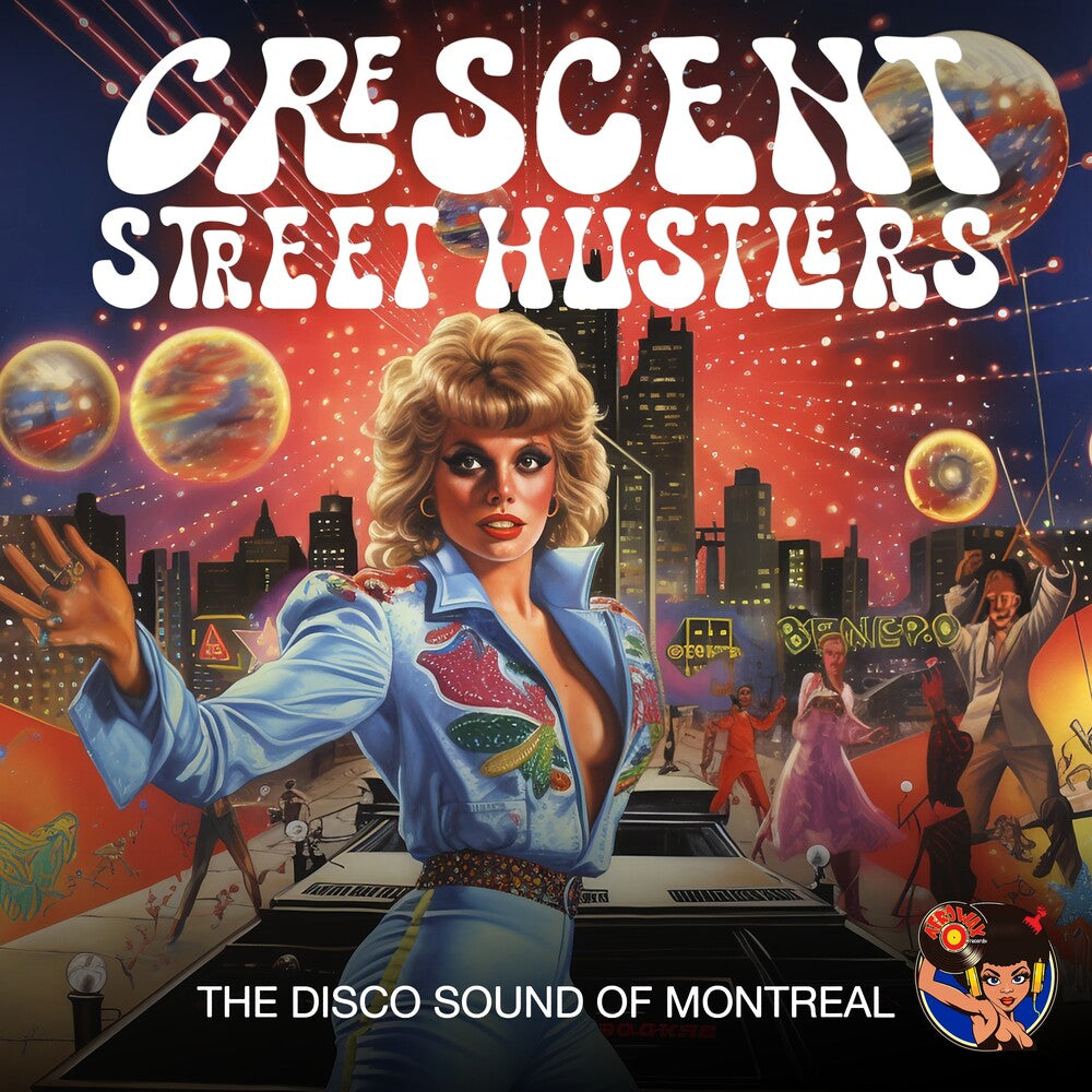 Crescent Street Hustlers - Disco Sound Of Montreal (Mod) Music CD