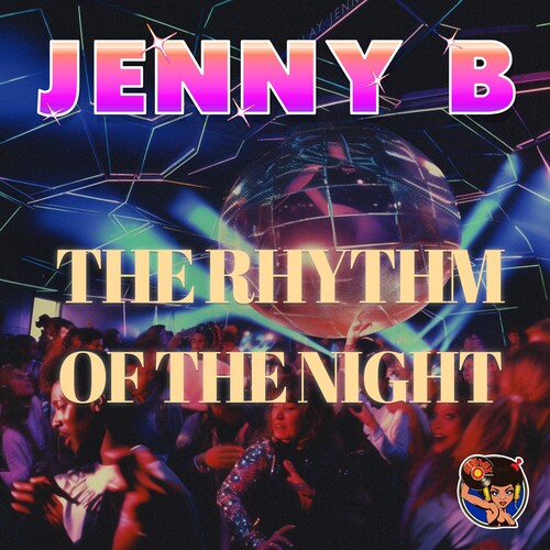 Jenny B - Rhythm Of The Night - Music CD
