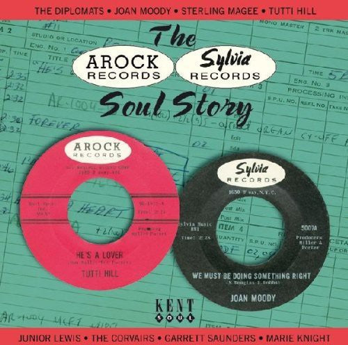 Arock: Sylvia Soul Story / Various - Arock: Sylvia Soul Story / Various - Music CD