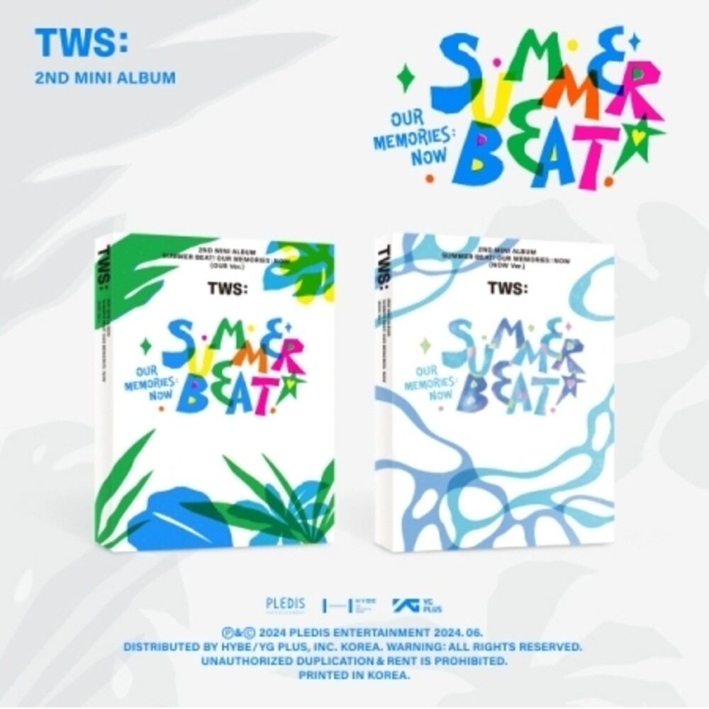 TWS - Summer Beat - Random Cover (Stic) (Phob) (Phot) Music CD