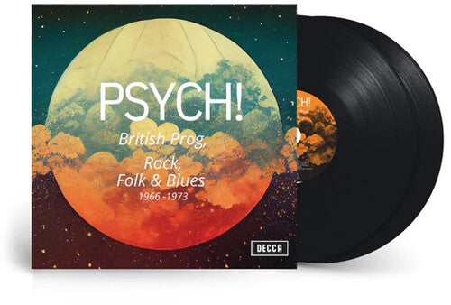 Psych British Prog / Various - Psych British Prog / Various - Vinyl Record