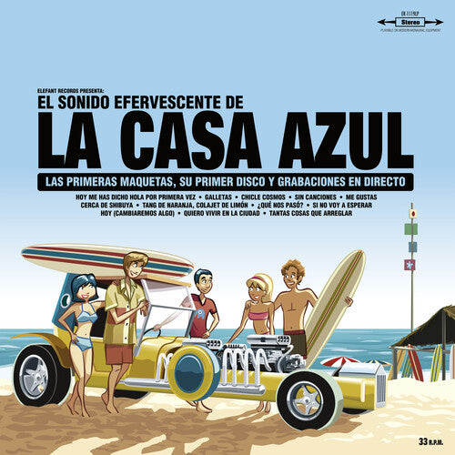 La Casa Azul - El Sonido Efervescente De La Casa Azul - Vinyl Record