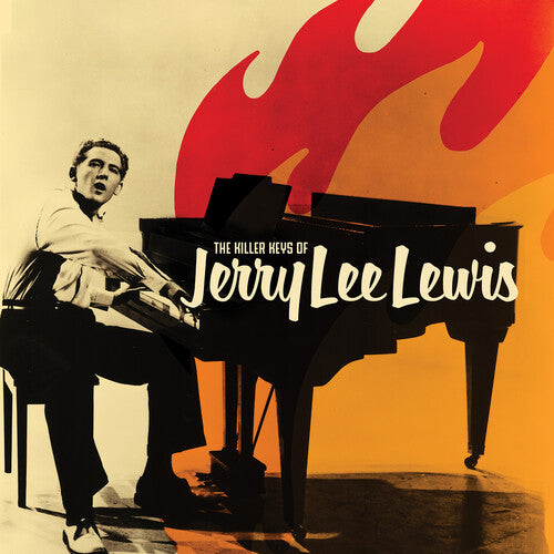 Lewis,jerry Lee - Killer Keys Of Jerry Lee Lewis - Music CD