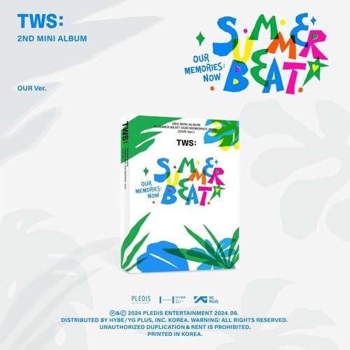 Tws - Tws 2nd Mini Album "summerbeat!" (our Ver.) - Music CD
