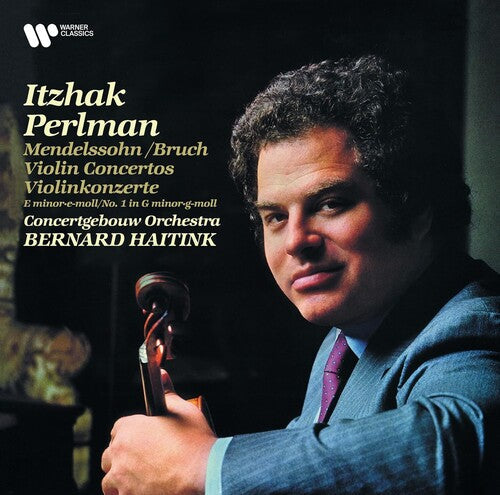 Perlman,itzhak - Mendelssohn / Bruch Violin Concertos - Vinyl Record