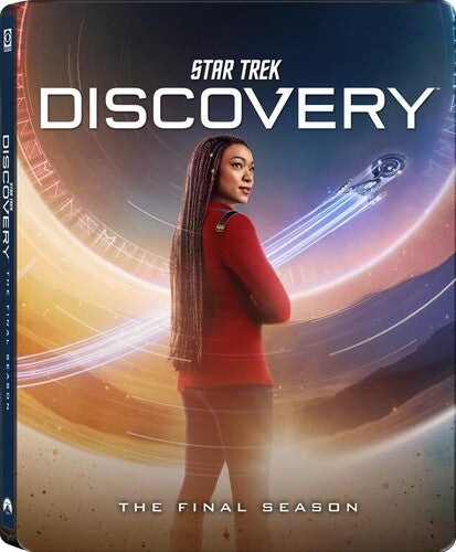 Star Trek Discovery - The Final Season (Steelbook) - Blu-ray