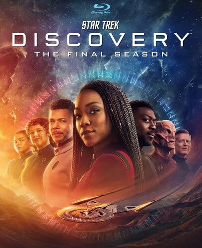 Star Trek: Discovery - The Final Season - Star Trek: Discovery - The Final Season - Blu-ray