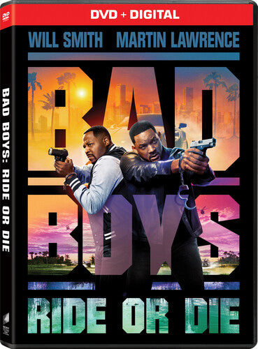 Bad Boys: Ride Or Die - Bad Boys: Ride Or Die - DVD